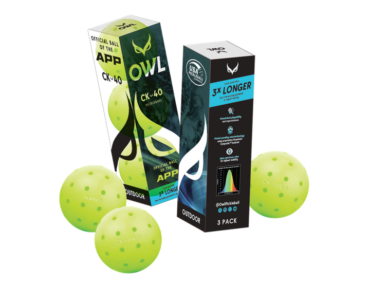 CK-40 (Box of 50 balls)