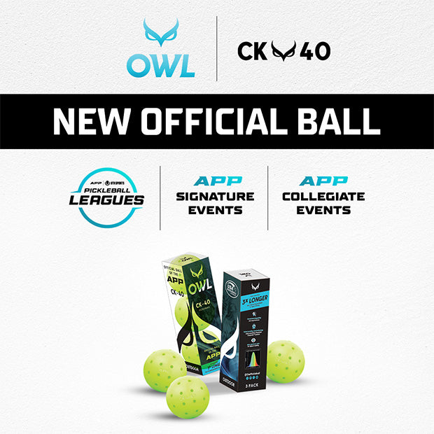 CK-40 (Box of 50 balls)