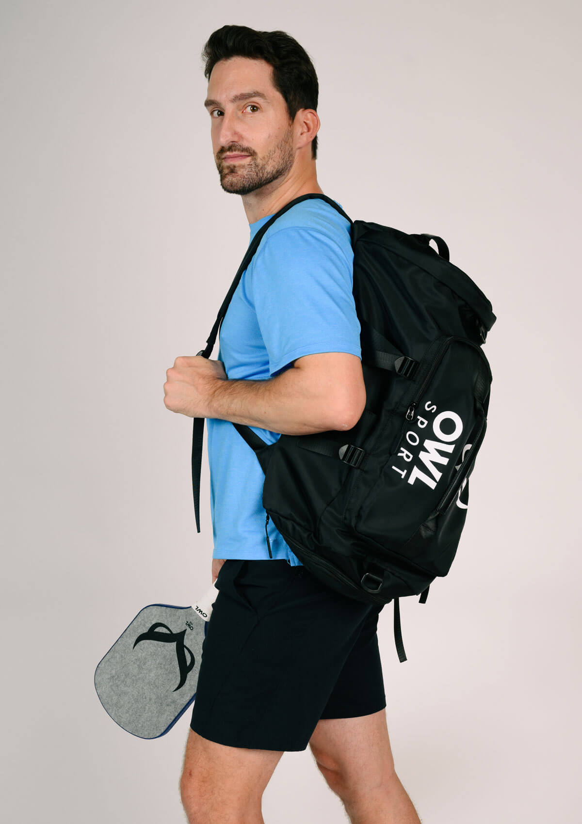 OWL SHIFT Court Duffle Backpack 2-in-1 – OWL Sport